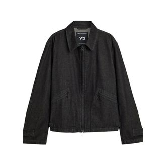 Yohji Yamamoto Hombre, Chaquetas, Negro, Talla: L