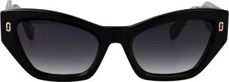 Marc Jacobs unisex, Accessoires, Zwart, Maat: 54 MM