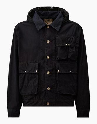 C.P. Company Mens 50 FILI JACKET - Navy - Size: 40/Regular