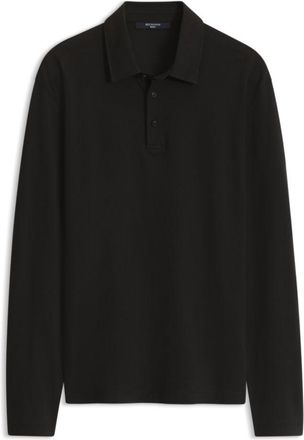 BOSS BY BECKHAM polo shirt in cotton and silk