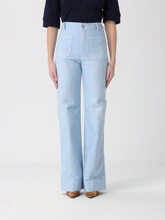 Victoria Beckham Jeans VICTORIA VICTORIA BECKHAM Woman color Blue