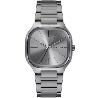 Skagen Mellem Quartz Grey Dial Mens Watch SKW6936