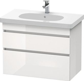 Duravit Mueble De Pared Duravit Durastyle 6484, 2 Cajones, 800mm, Para El