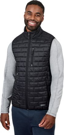 Free Country Mens Breakthrough Brick Quilted Puffer Vest