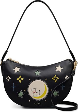 Radley London To The Moon Small Ziptop Shoulder Bag