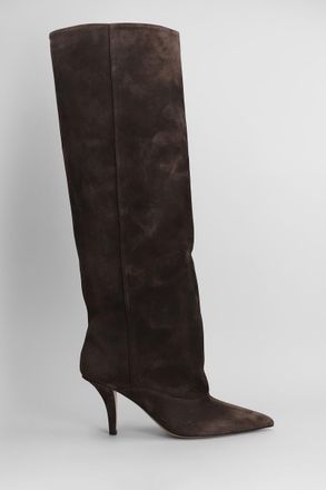 PARIS TEXAS Ines Reverse 75 High Heels Boots