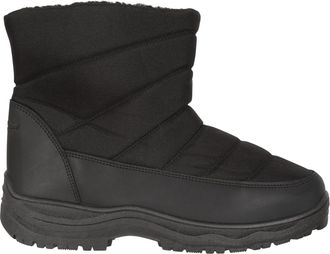 Mountain Warehouse Dames/Dames Icey Fleece gevoerde Enkellaarzen (Zwart)