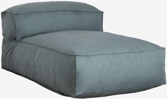 Sklum Sklum - Sill&oacute;n Chaise Longue De Jard&iacute;n En Tela Dojans