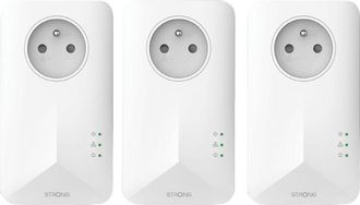 Strong Cosmetics Wifi Link Rango De Transferencia 1000 Mbit/s Strong Powerl1000tri