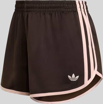 adidas Originals Trainingsshorts Modell SPRINTER in Schoko, Gr&ouml;&szlig;e XS