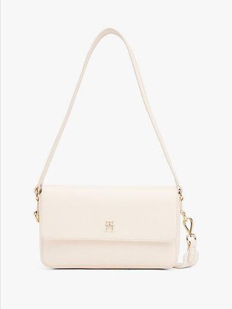 Tommy Hilfiger Bolso mensajero TH Monogram transformable