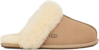 UGG Scuffette II Pantoffels Sand - Dames - Pantoffels - Beige - 36 EU - Wol - Schoenen