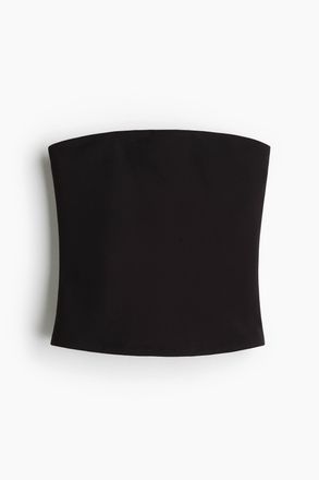 H&M Sport-Tubetop mit SoftMove - Schwarz