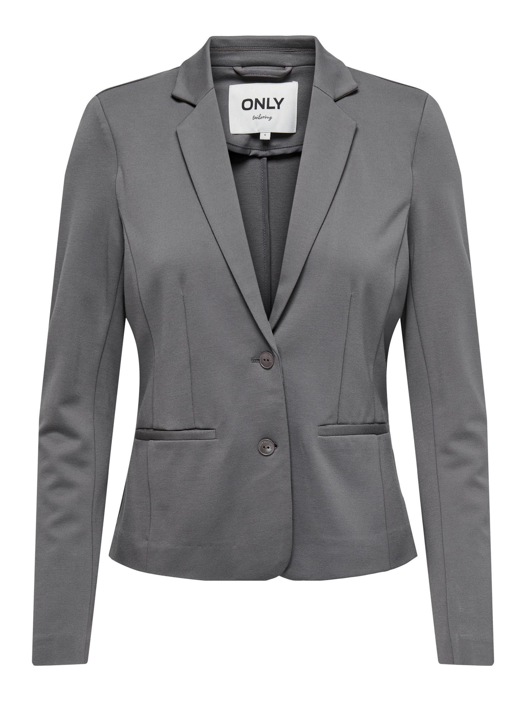 ONLY Damen Blazer - Onltravel Langarm Fit TLR Noos