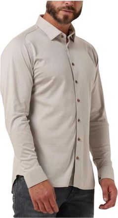 DeSoto Casual Shirt Kit Kleur Mannen - Heren - Casual Overhemden - Beige - 2XL - Overhemden