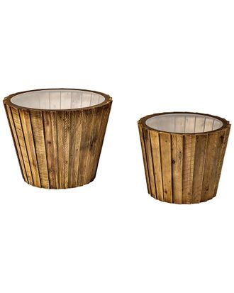 Mercana John Paul Set of 2 Accent Tables