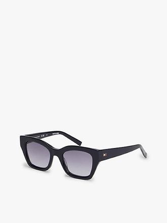 Tommy Hilfiger Metal Flag Cat Eye Sunglasses