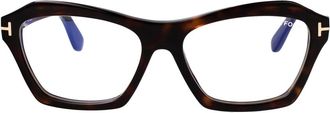 Tom Ford Optisch Montuur - Dames - Brillen - Veelkleurig - 55 MM - Accessoires