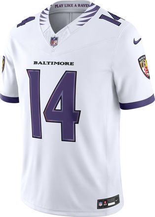 Nike Kyle Hamilton Baltimore Ravens Nike Mens Dri-FIT NFL Limited Jersey in White | 37NM0FDK8GF-BKJ