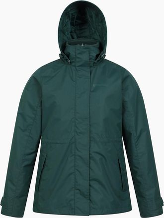Mountain Warehouse Womens Mountain Warehouse Womens/Ladies Fell II 3 In 1 Jacket - Green - Size: 10