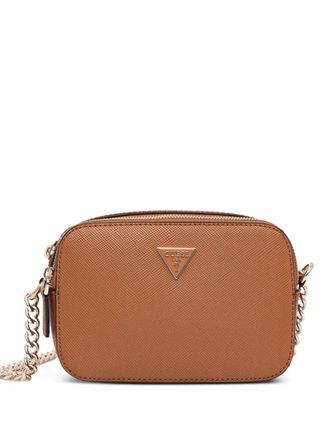 Guess Co mini Noelle zip cross body bag - Brown