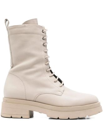 Marc O'Polo Stivali stringati - Toni neutri