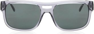 Emporio Armani EA4197 502987 Mens Sunglasses Grey Size 57