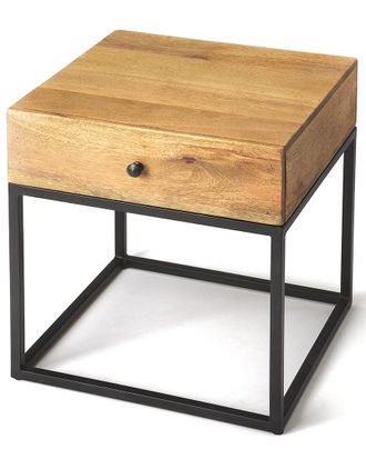Butler Specialty Company Butler Specialty Brixton Iron & Wood End Table