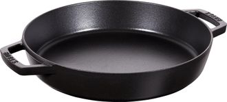 Staub Padella Per Paella, Ghisa, Nero, 34 Cm - Staub
