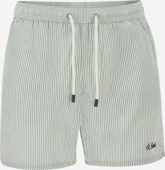 MC2 Saint Barth nylon badpak met logo
