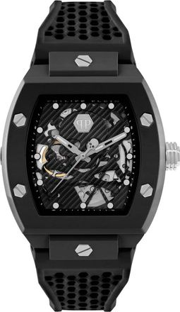 Philipp Plein The $keleton Watch - Heren - Horloges - Zwart - ONE Size - Accessoires