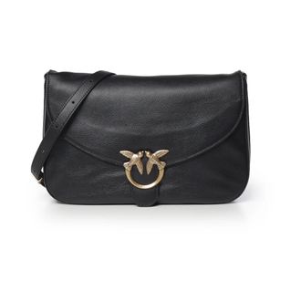 Pinko Love Classic Shoulder Bag - - Bags - Donna - Nero - ONE SIZE