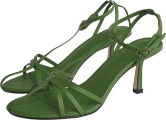 Studio Amelia Mujer, Zapatos, Verde, Talla: 36 EU