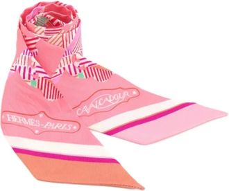 Hermès Pre-owned Scarves, female, Multicolor, Size: ONE SIZE Pre-owned Silk scarves