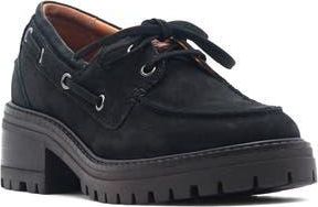 Gentle Souls Brigly Loafer in Black Nubuck at Nordstrom Rack, Size 6.5