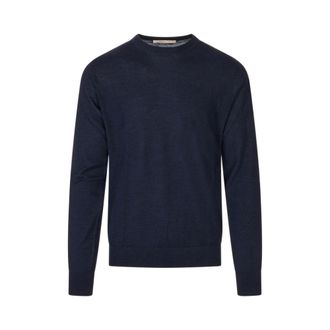 Montecore Maglione a girocollo - Knitwear - Hombre - Azul - XL