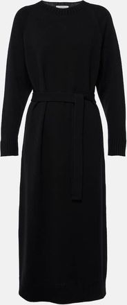 Max Mara Virgin wool midi dress