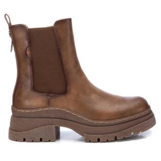 Xti Womens Chelsea Booties In Light Brown
