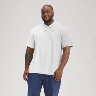 Levi's Housemark Polo (Big & Tall) - Mens - 1XL - White