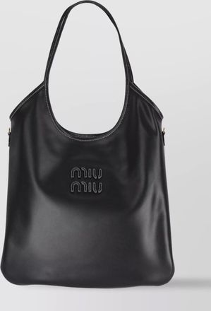Miu Miu softy leather shoulder bag
