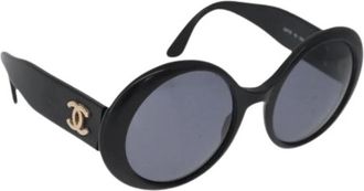 Chanel Occhiali da sole vintage Pre-owned - - Pre-owned - Donna - Nero - ONE SIZE