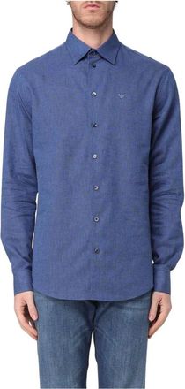 Emporio Armani Uomo, Magliette, Blu, S, new