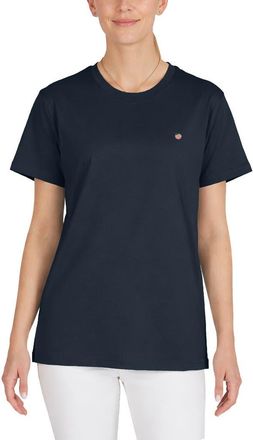 Dalix Womens Lil Peach Jersey Tee in Navy Blue at Nordstrom, Size Xx-Large