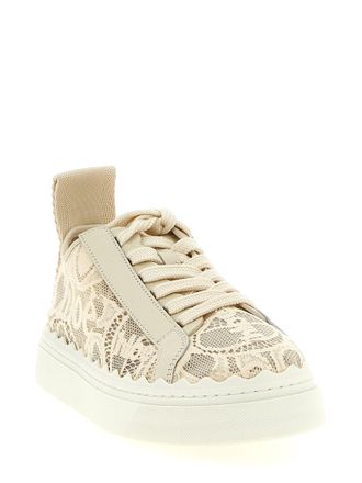Chlo&eacute; Lauren Sneaker - Cream