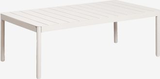 Sklum Mesa De Centro Para Jard&iacute;n Rectangular 110x60 Cm En Aluminio Boleni Sklum