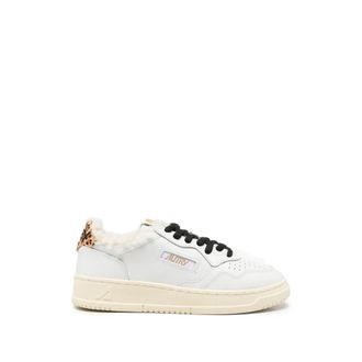 Autry Medalist Leopard-print Sneakers