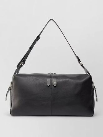 Pinko large leather shoulder bag