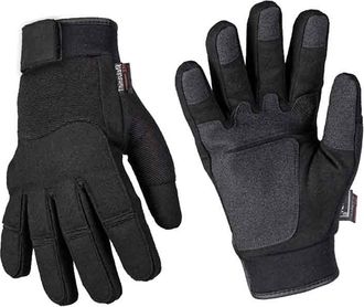 Mil-Tec Army Style Winter Gloves - Black (Medium)