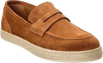 Bruno Magli Amalfi Suede Loafer