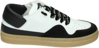 Off the Pitch Uit de toonhoogte dodgemleins wit/zwart - Heren - Sneakers - Wit - 41 EU - Schoenen